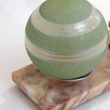 Art Deco night light lamp