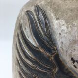 Vase en grès signé losson