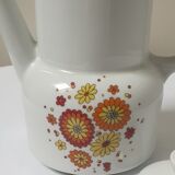 Cafetière et pot à lait