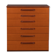 Retro Teak 1960s Chest Of Drawers By Schreiber Furniture