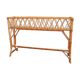 Jardinière en rotin vintage chic & bohème