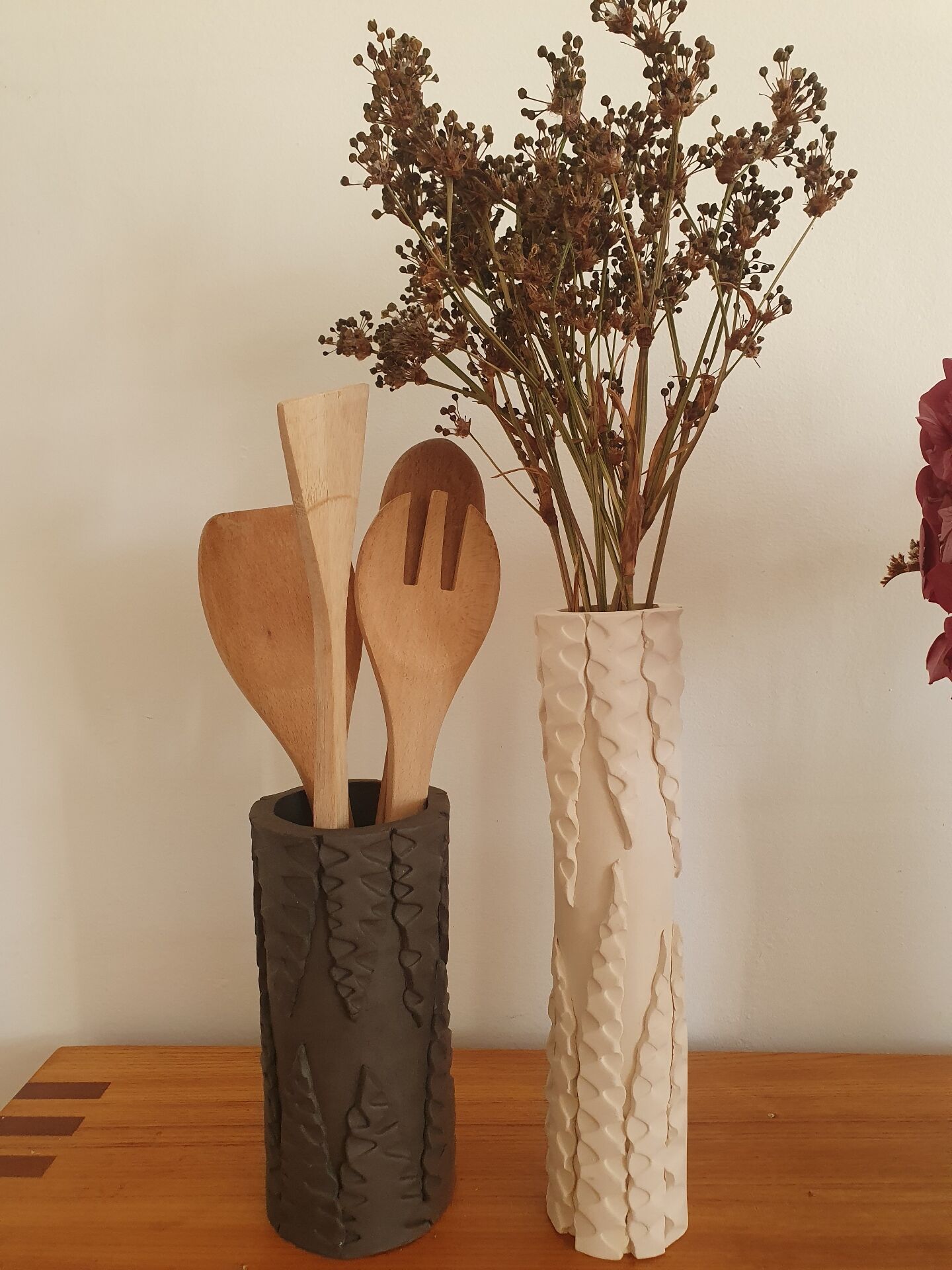 Vases en poterie