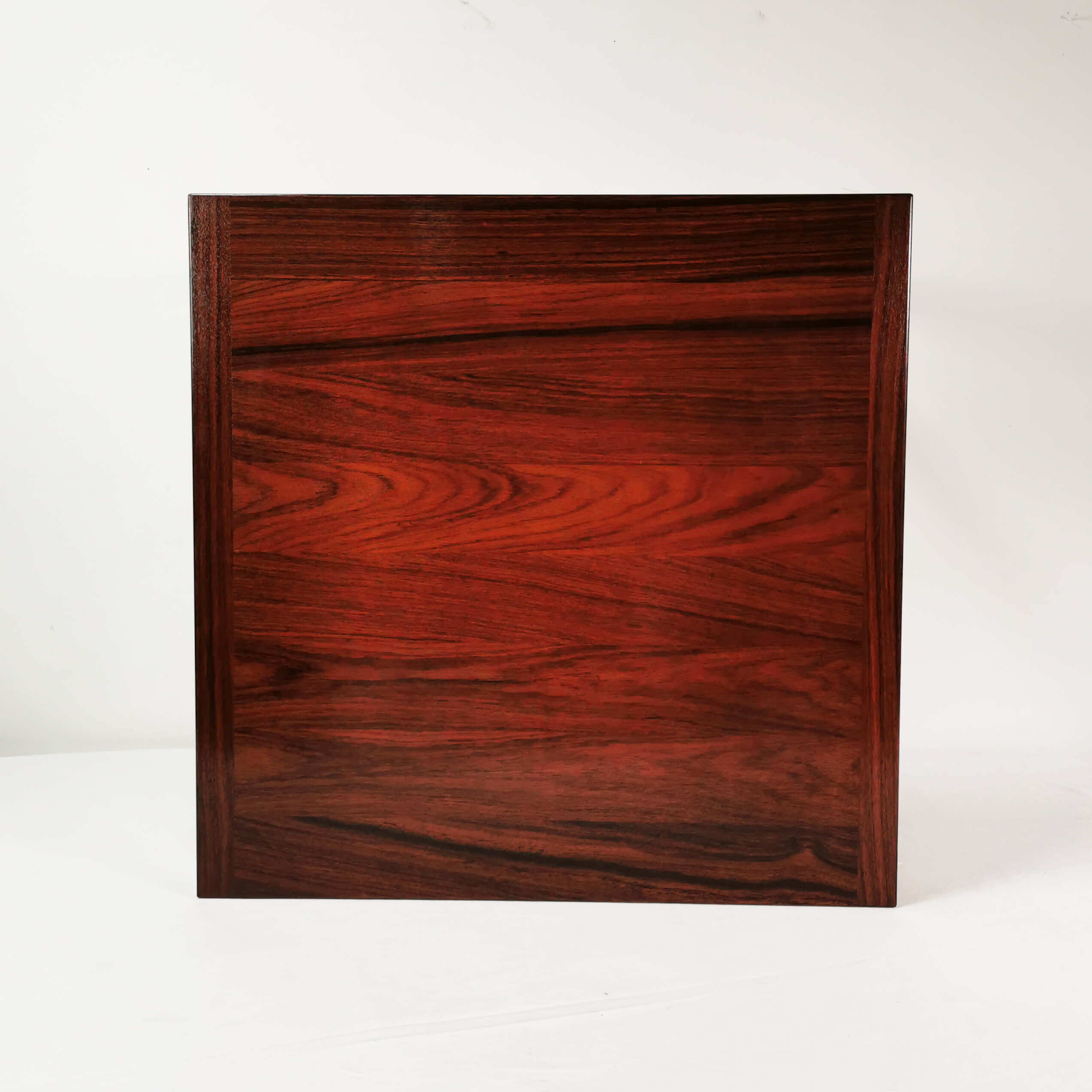 Mahogany Coffee Table, Vejle Stole, Denmark, 1970s