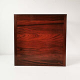 Table basse en acajou, Vejle Stole, Danemark, années 1970