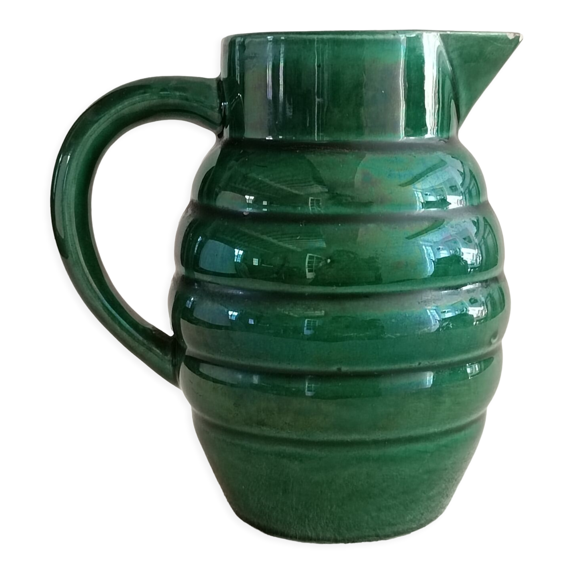 Pitcher iron earth Saint Clement