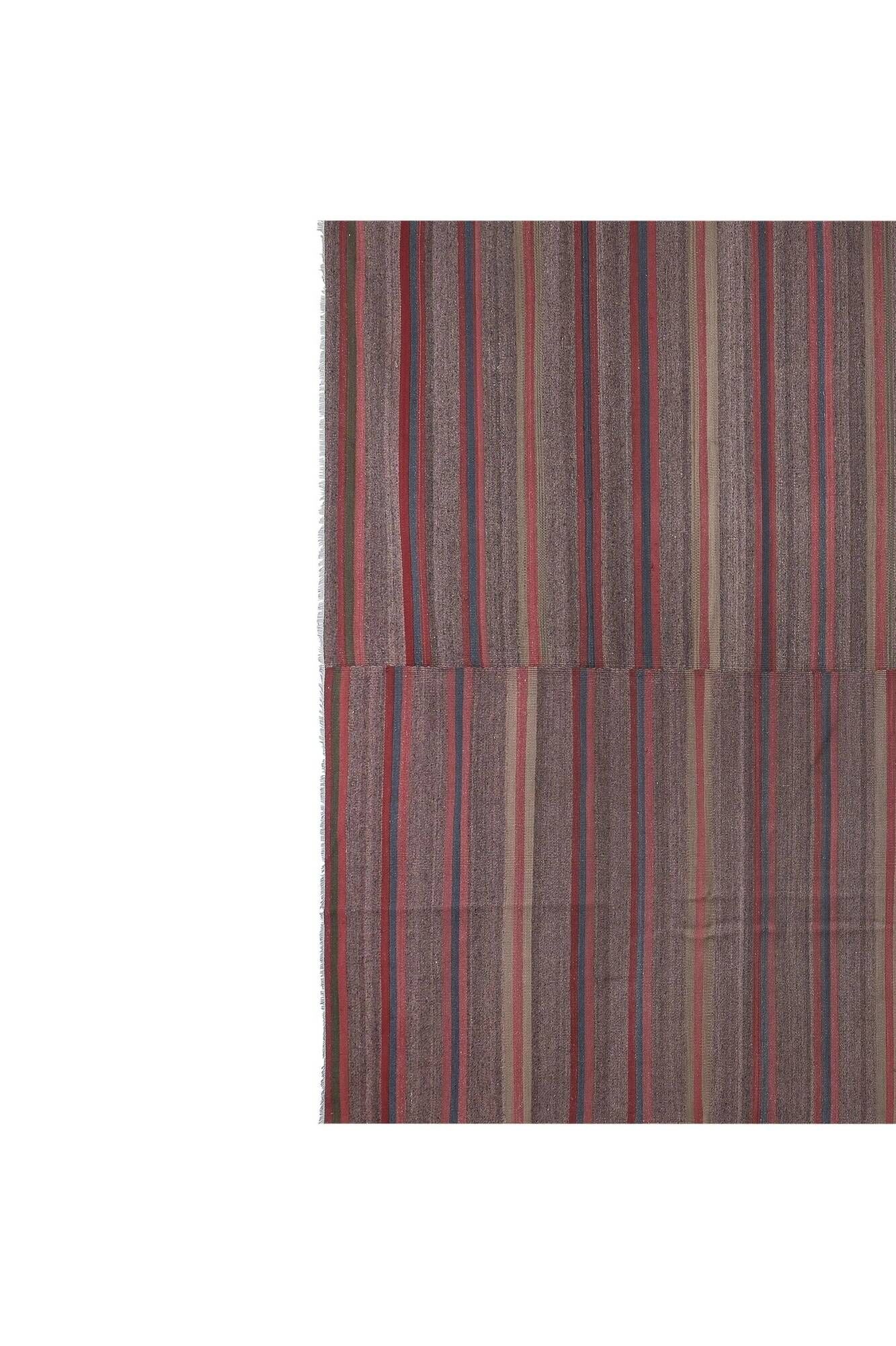 Tapis Kilim turc vintage tissé main