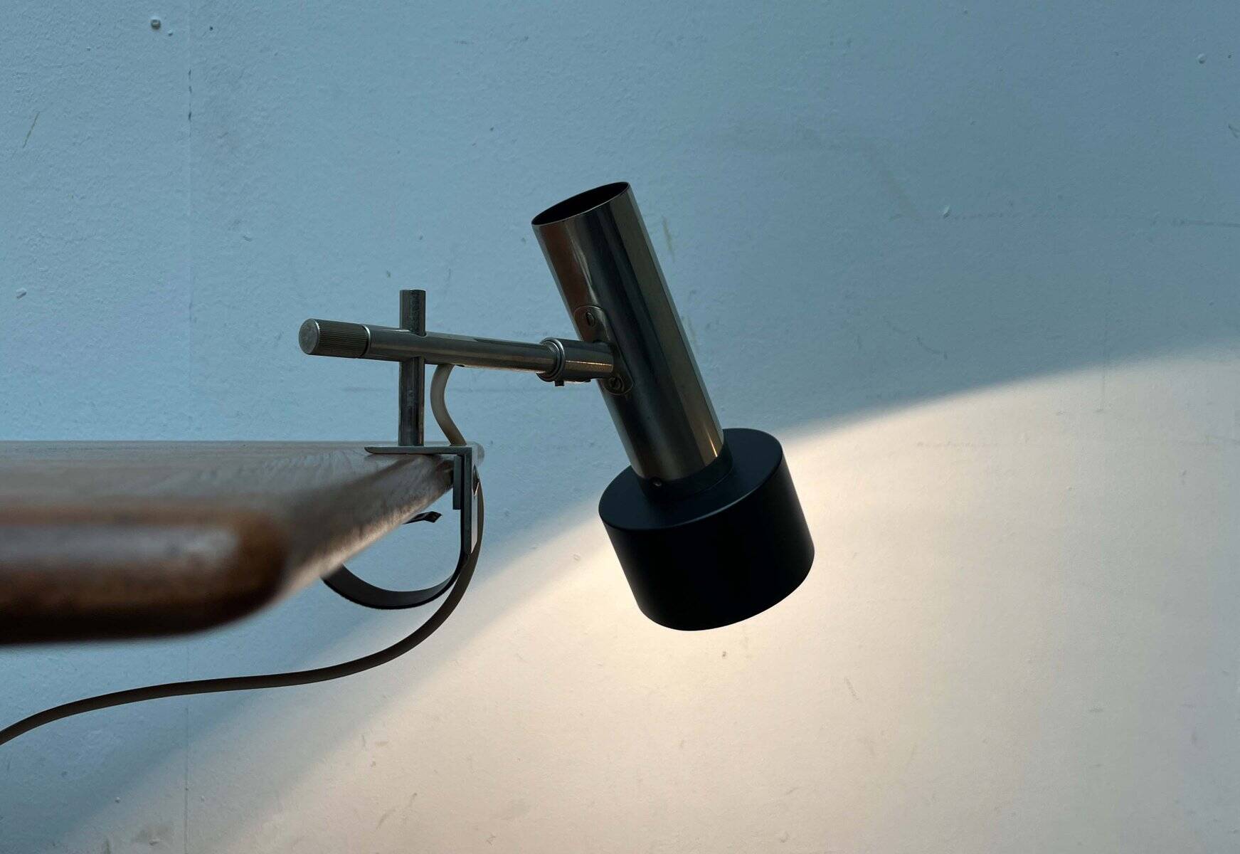 Lampe à pince allemande moderne du milieu du siècle par Beisl, années 1960