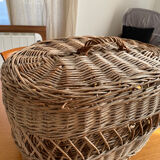 Rattan basket
