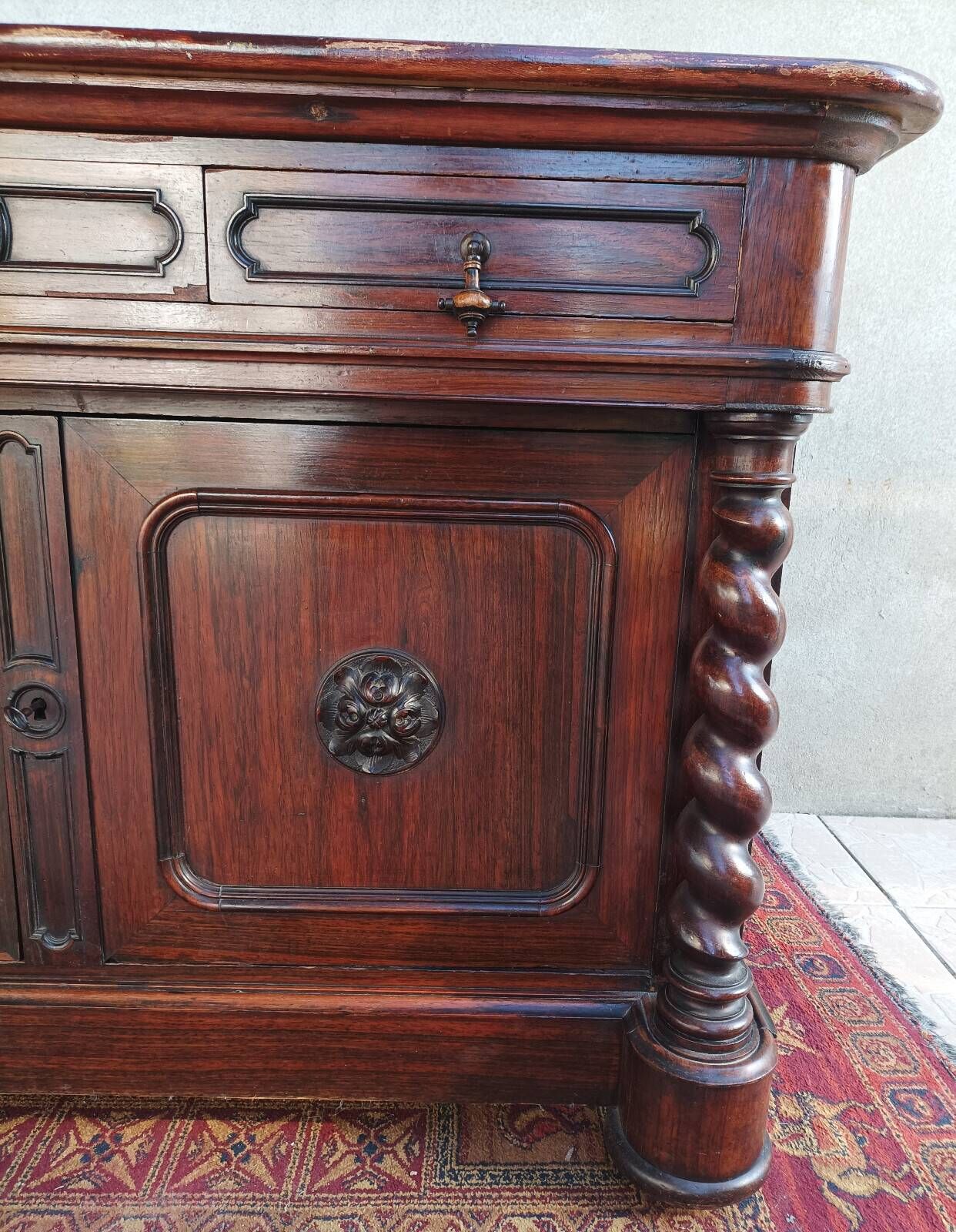 Buffet Louis XIII 19th century