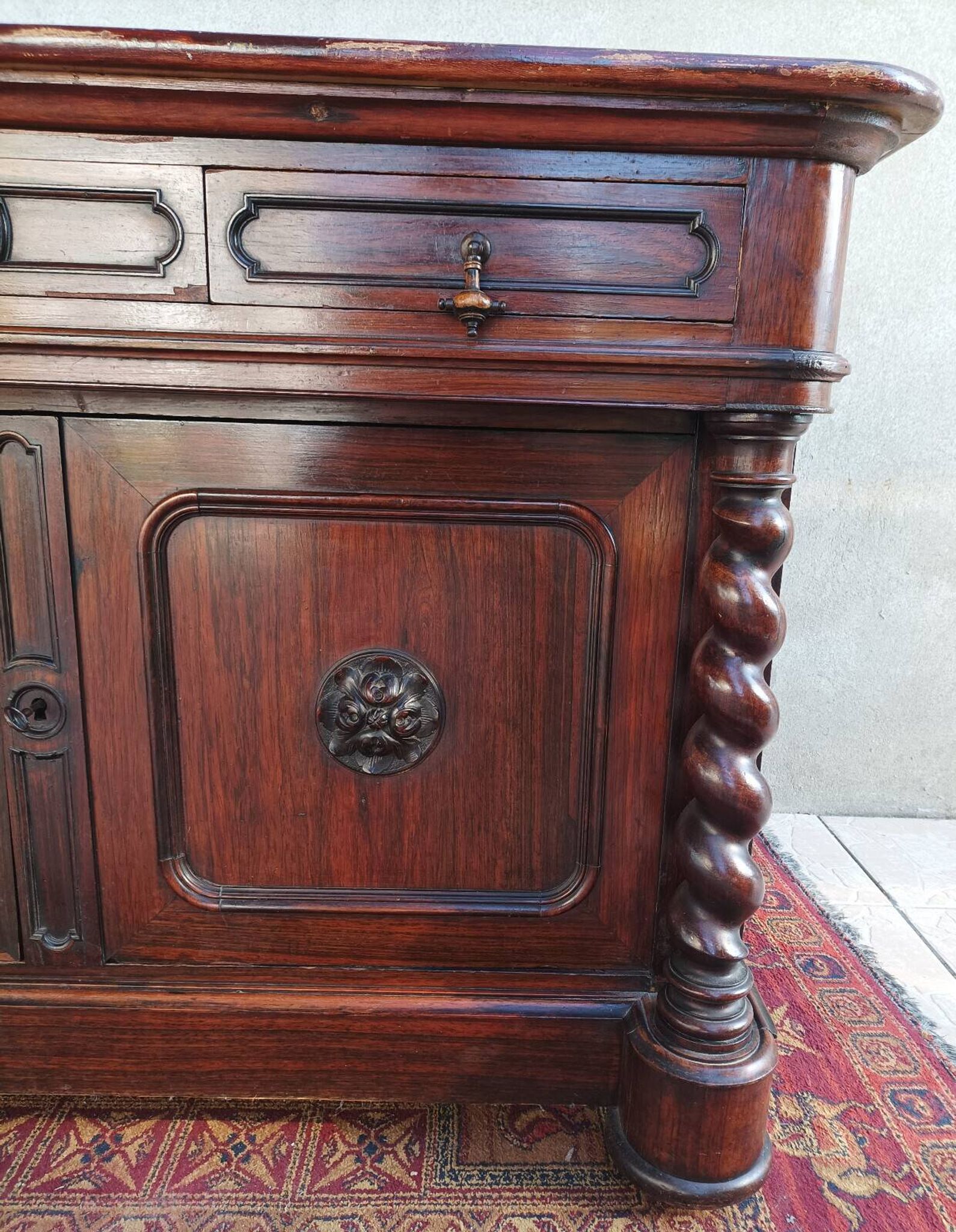 Buffet Louis XIII 19th century