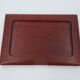 Small card holder tray in hollowed solid mahogany circa 1960 (dlg Noll) C in Paris