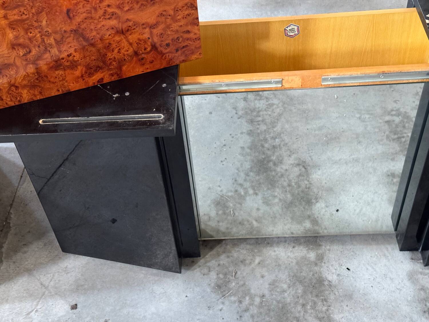 Roche et Bobois dining table, 1980