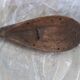 African mask, from Congo ancient African tribal art, mask h 36 l 17 cm.