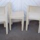Set of 4 Space Age Allibert chairs