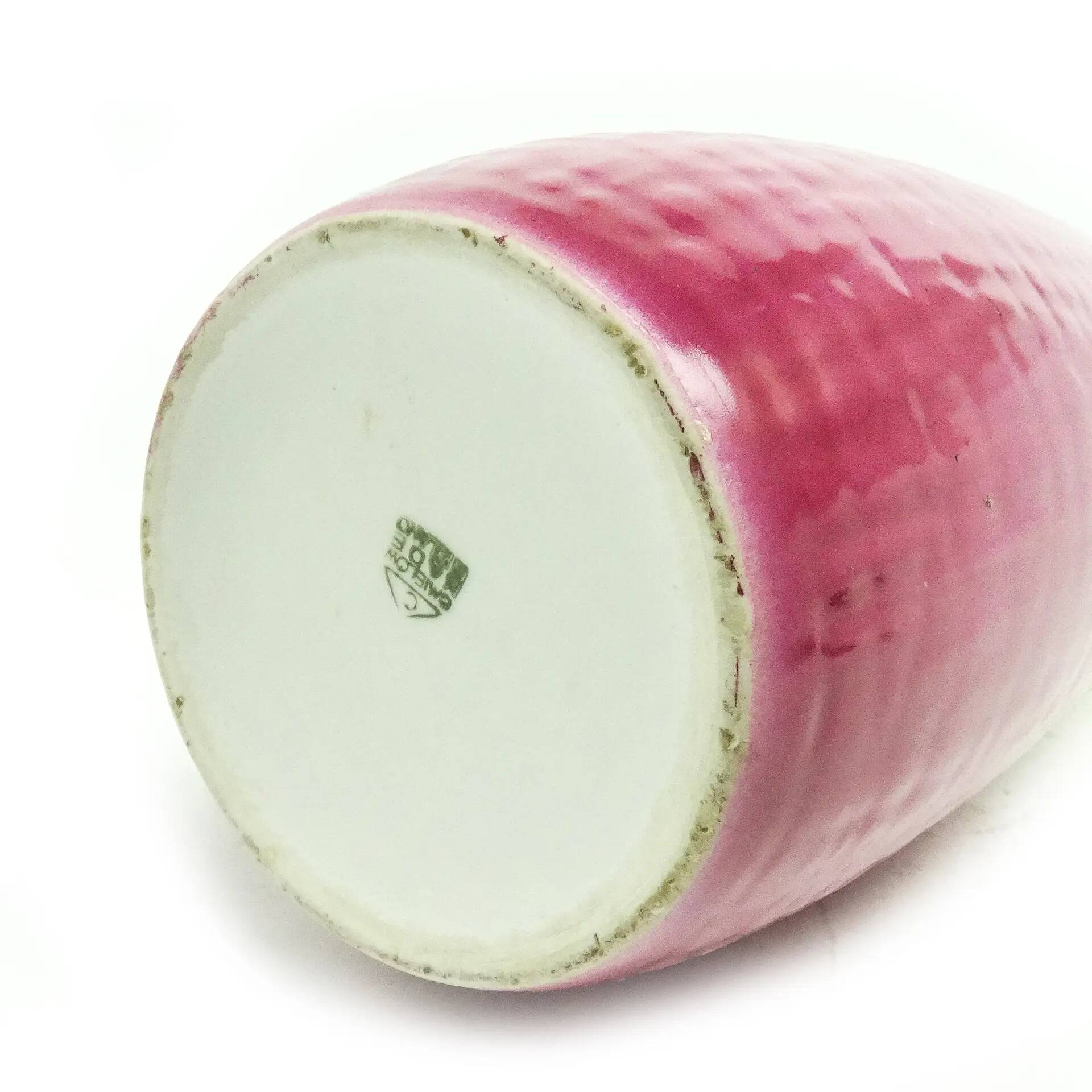 Vase New Look, moderne du milieu du siècle, porcelaine, Ćmielów, Pologne, années 1950