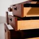 Model 207 rosewood desk by Arne Vodder