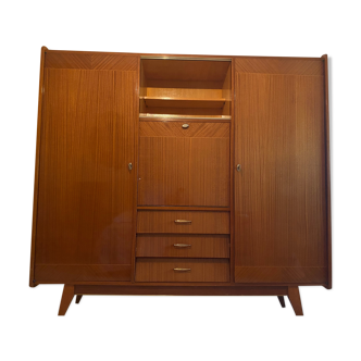 Vintage secretary cabinet