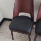 Set of 4 vintage faux wood chairs in the style of Hoswald Haerdtl