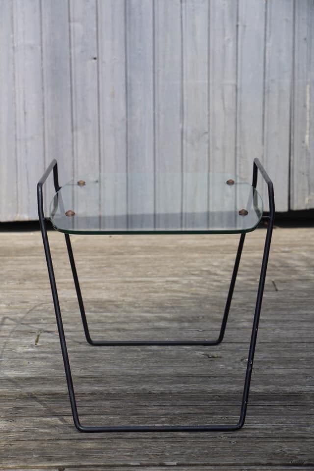 Modernist coffee table France 1950