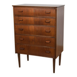 Mid-Century Teak Dresser, Denmark, 1960s