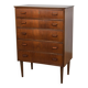 Commode en teck du milieu du siècle, Danemark, années 1960