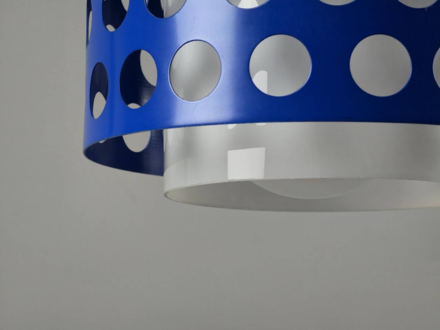 1970s finnish space-age lynx pendant lamp by kai finnmark