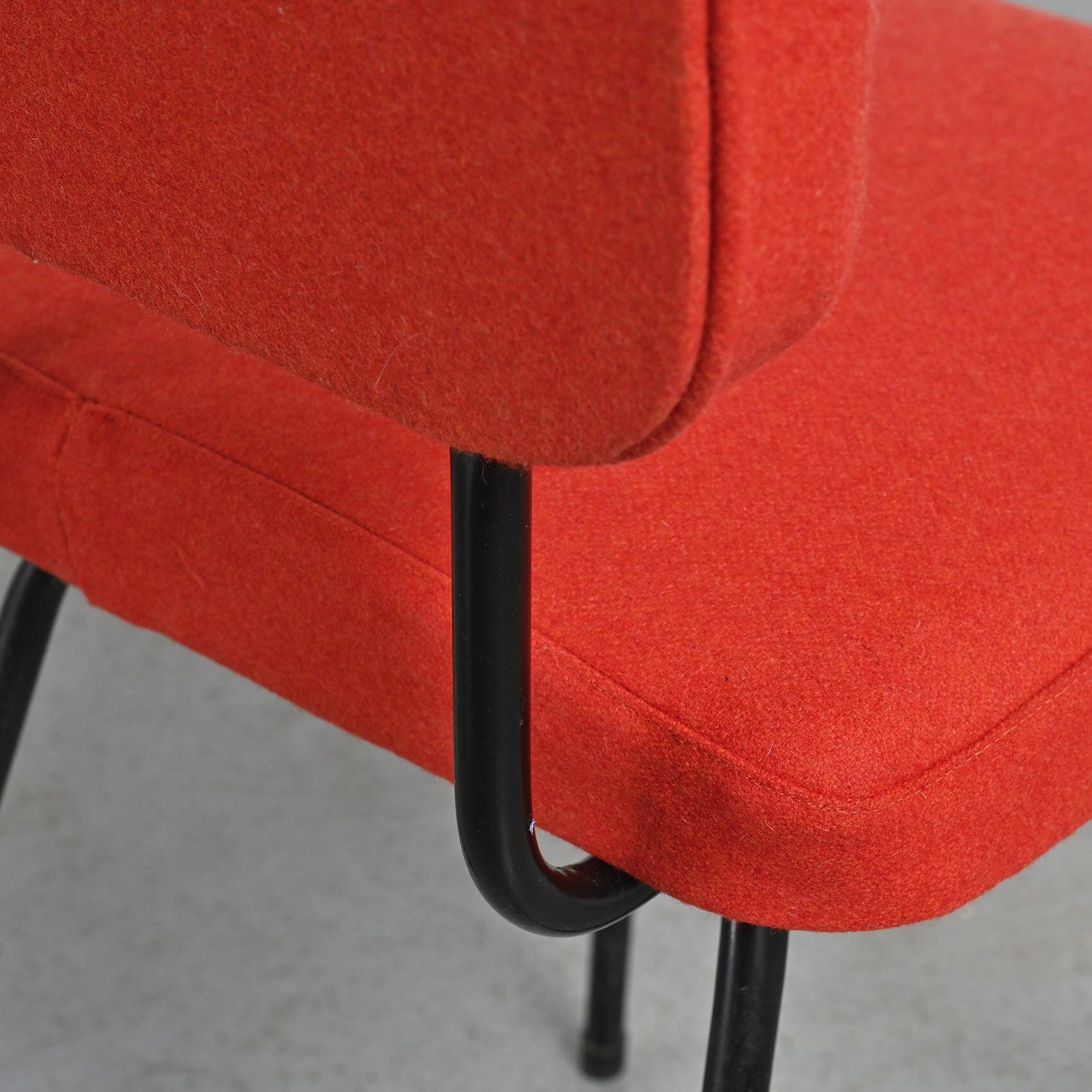 Chair by Paul Geoffroy for Airborne, circa 1957