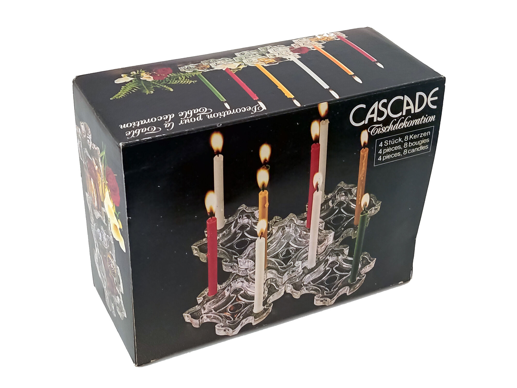 candlestick Cascade Veba Glas Germany