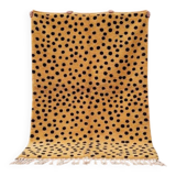 Beni Ourain Berber rug made of natural wool, handmade, 150/250 cm.