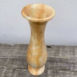 Onyx baluster vase