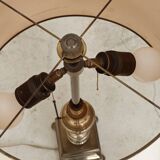 Old "Maison Charles" style bronze lamp