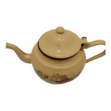 Vintage enamel teapot