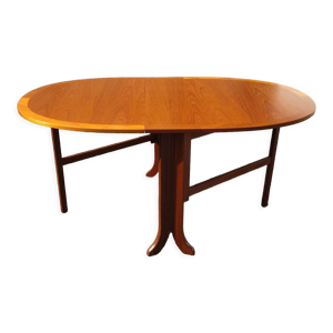 table teck blond modulable