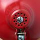 Lampe de table articulée en métal rouge 6786 par Christian Dell pour Kaiser Idell, années 1960
