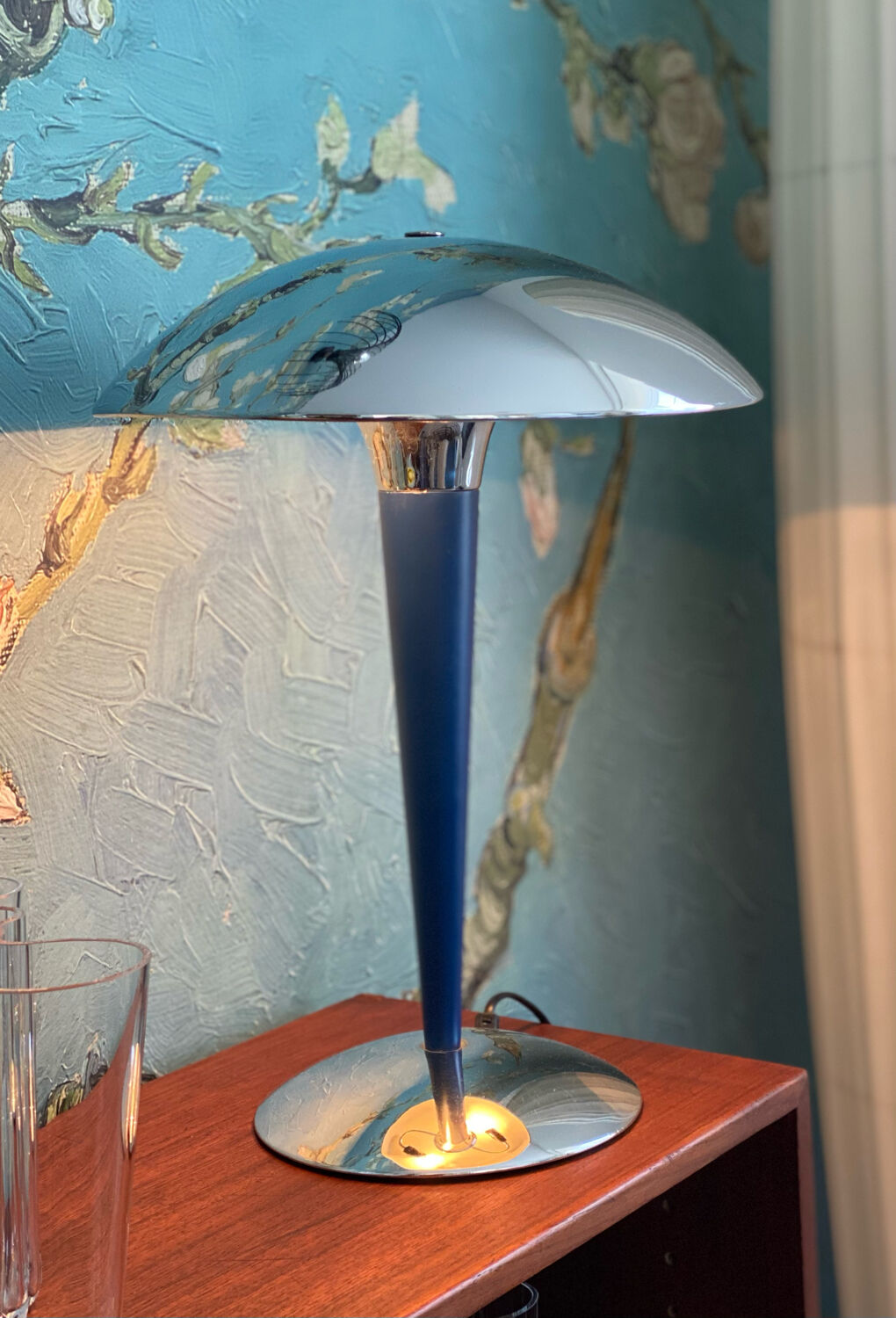 Mushroom lamp or liner 80s