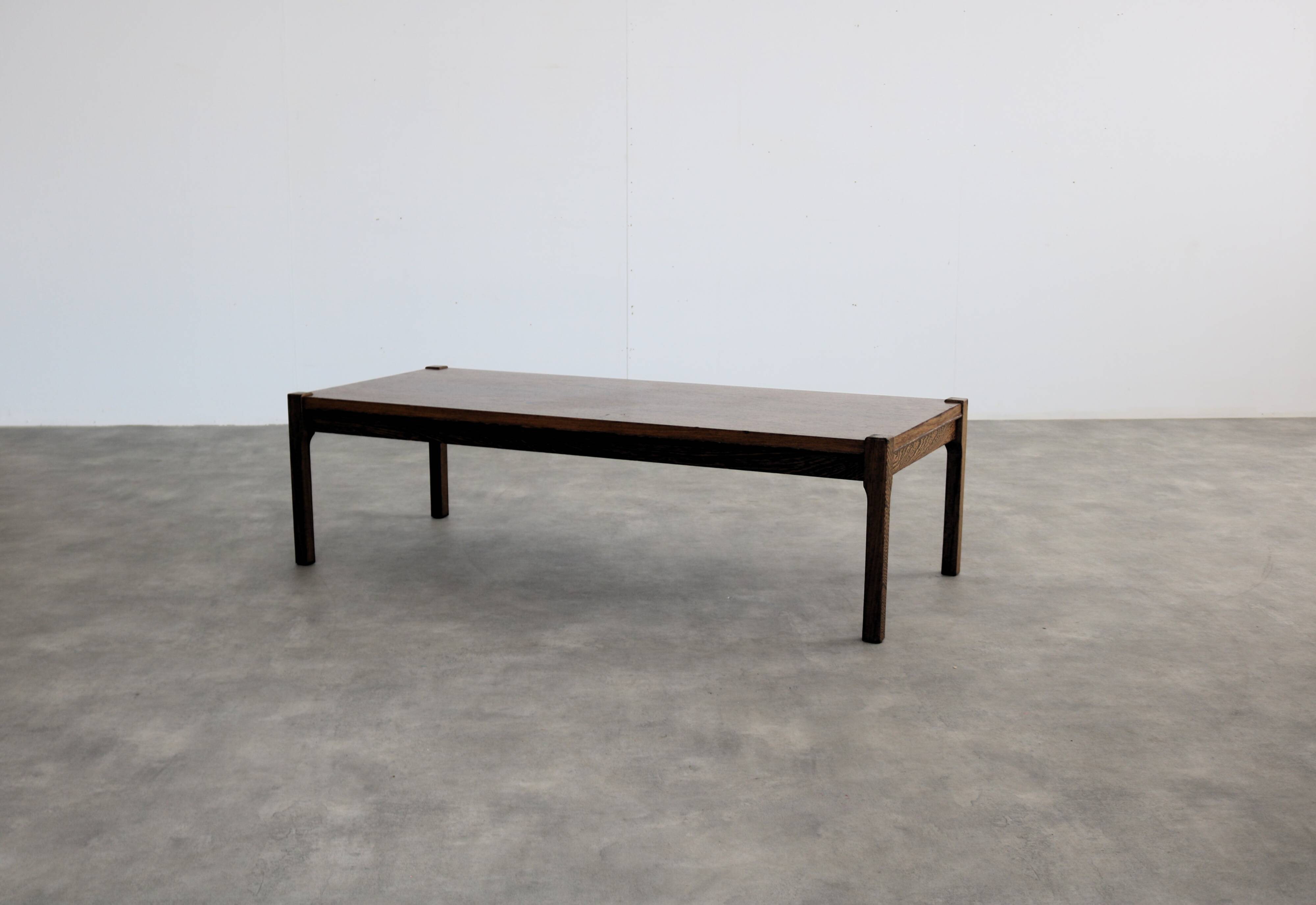 vintage coffee table | table | 60s | wenge