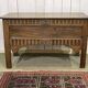 Chest - Oak trunk, 18th century
