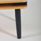 Chaise longue en bois au design danois unique