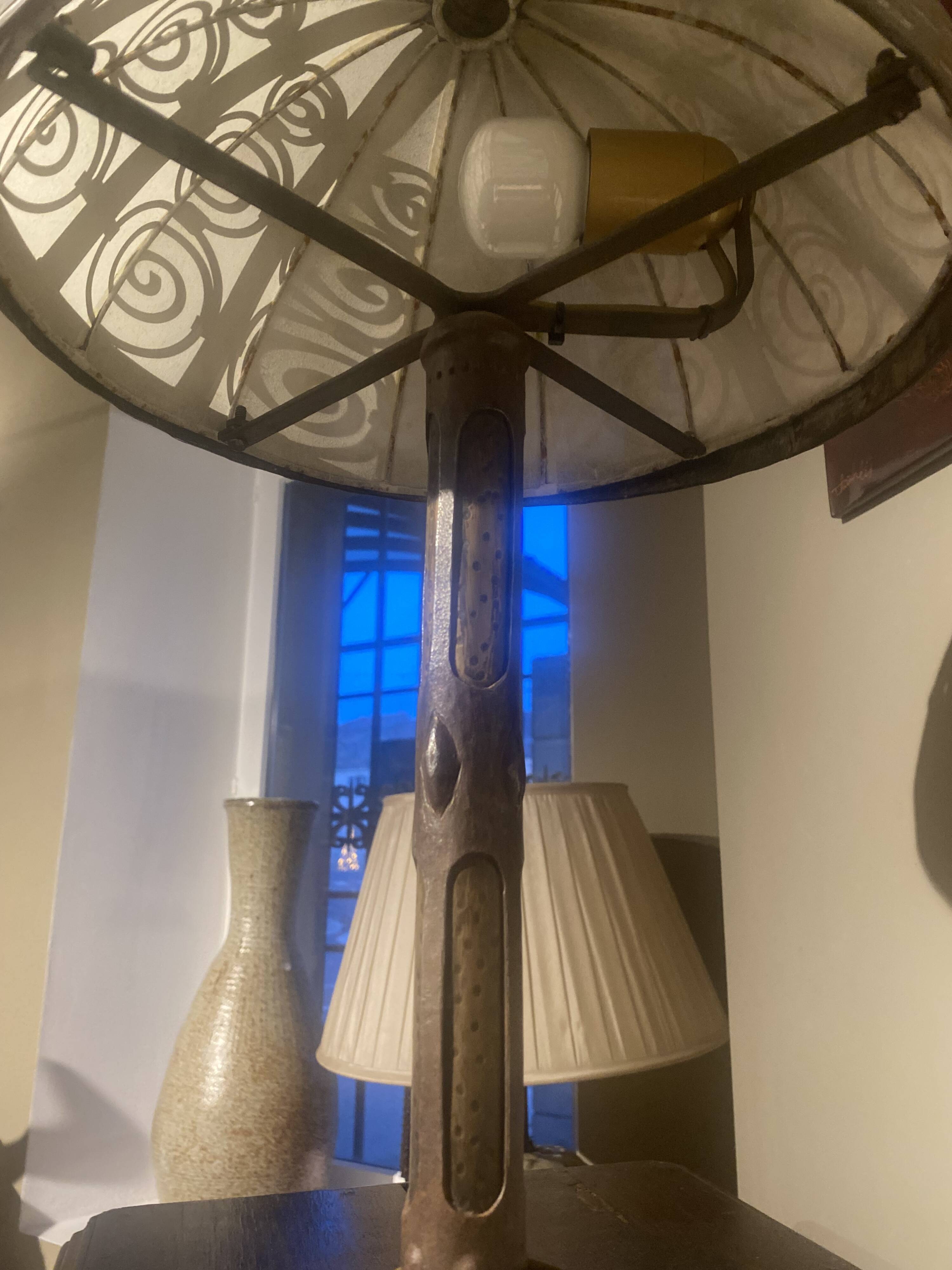 Art & Craft metal lamp