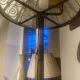 Lampe en métal Art & Craft