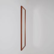 Danish teak mirror by Kai Kristiansen for Aksel Kjersgaard, 1960s