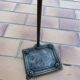 Vintage brass umbrella stand, walking stick holder
