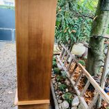 1950 compass foot cabinet