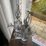Vintage candle holders