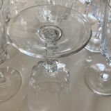 12 crystal glass