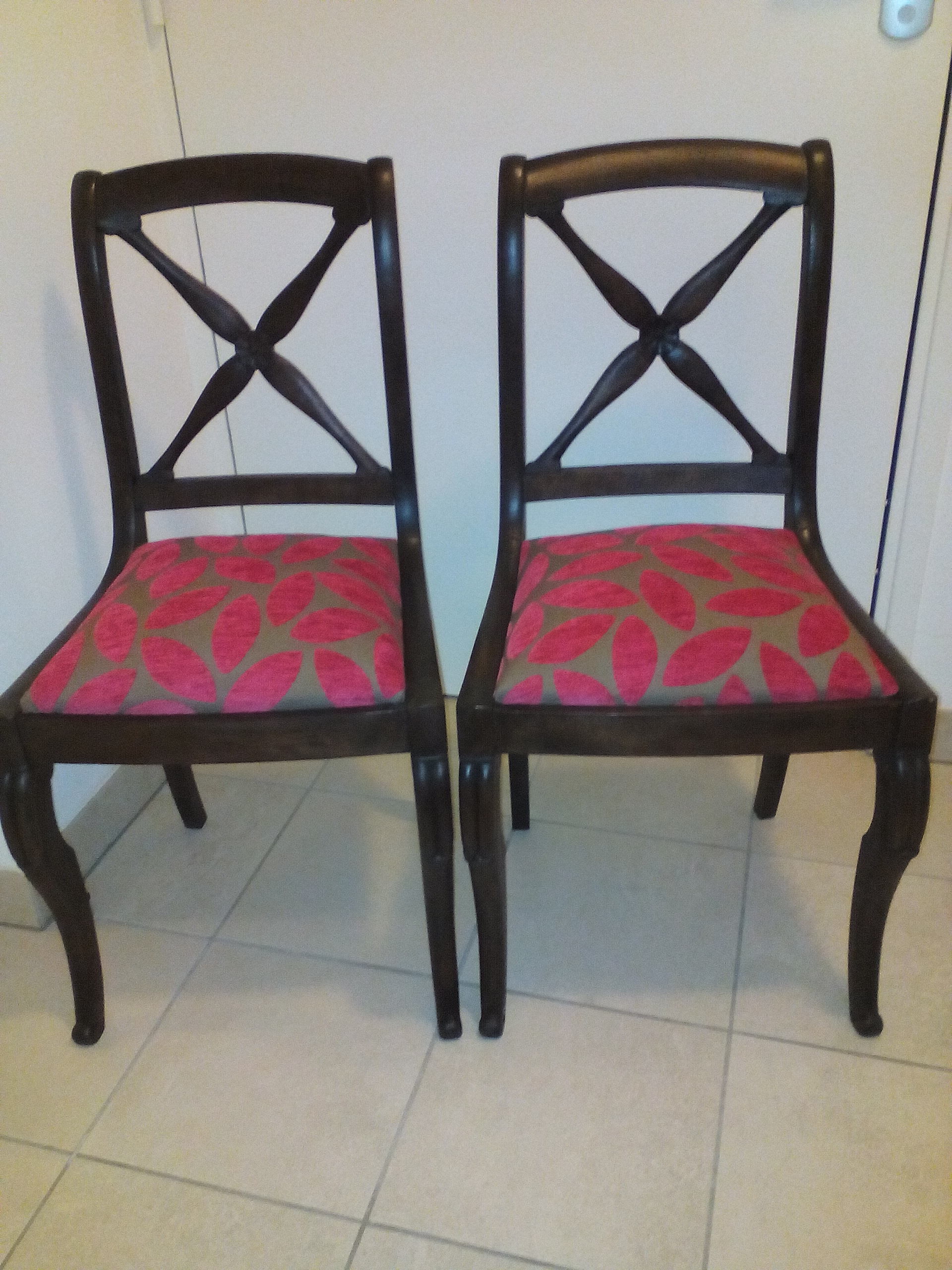 Pair of chairs