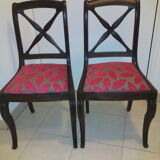 Paire de chaises