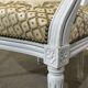 1970s Louis XVI style cabriolet armchair