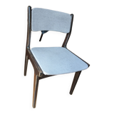 Chaise bois massif noire