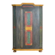 Hand painted Pine Wedding Cabinet, anno 1782